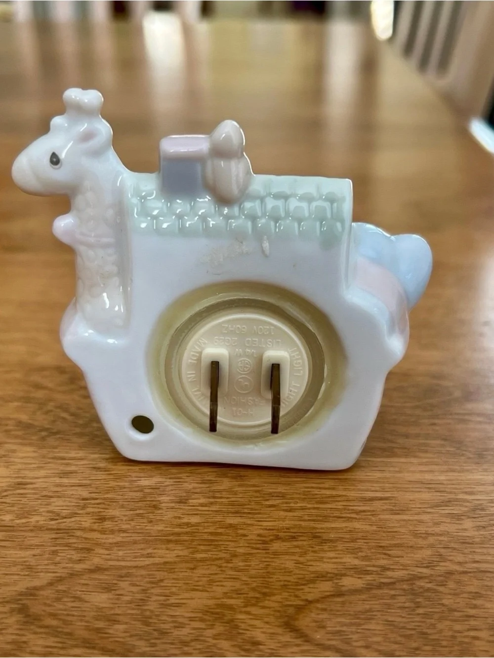 Baby Nightlight—Precious Moments Noah’s Ark (1993)